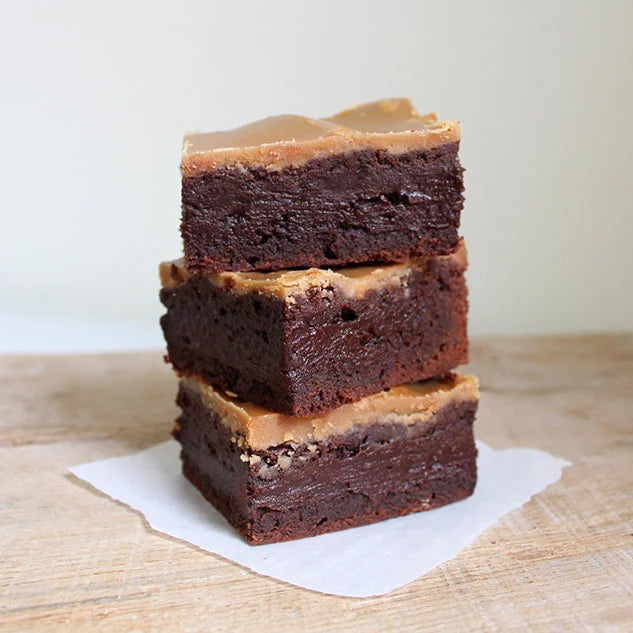 Brownie caramel fleur de sel La Table Vintage
