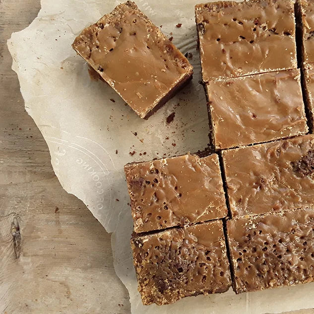 Brownie caramel fleur de sel La Table Vintage