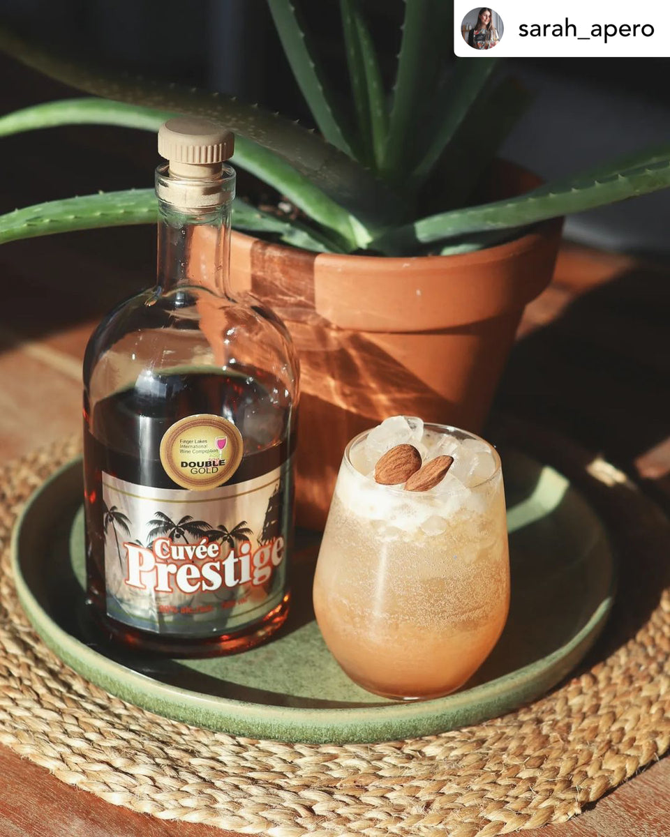 Cuvée Prestige fortifiée au Rhum