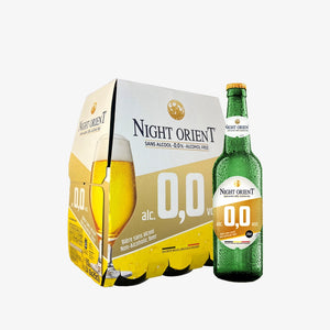 Night Orient Bière blonde sans alcool
