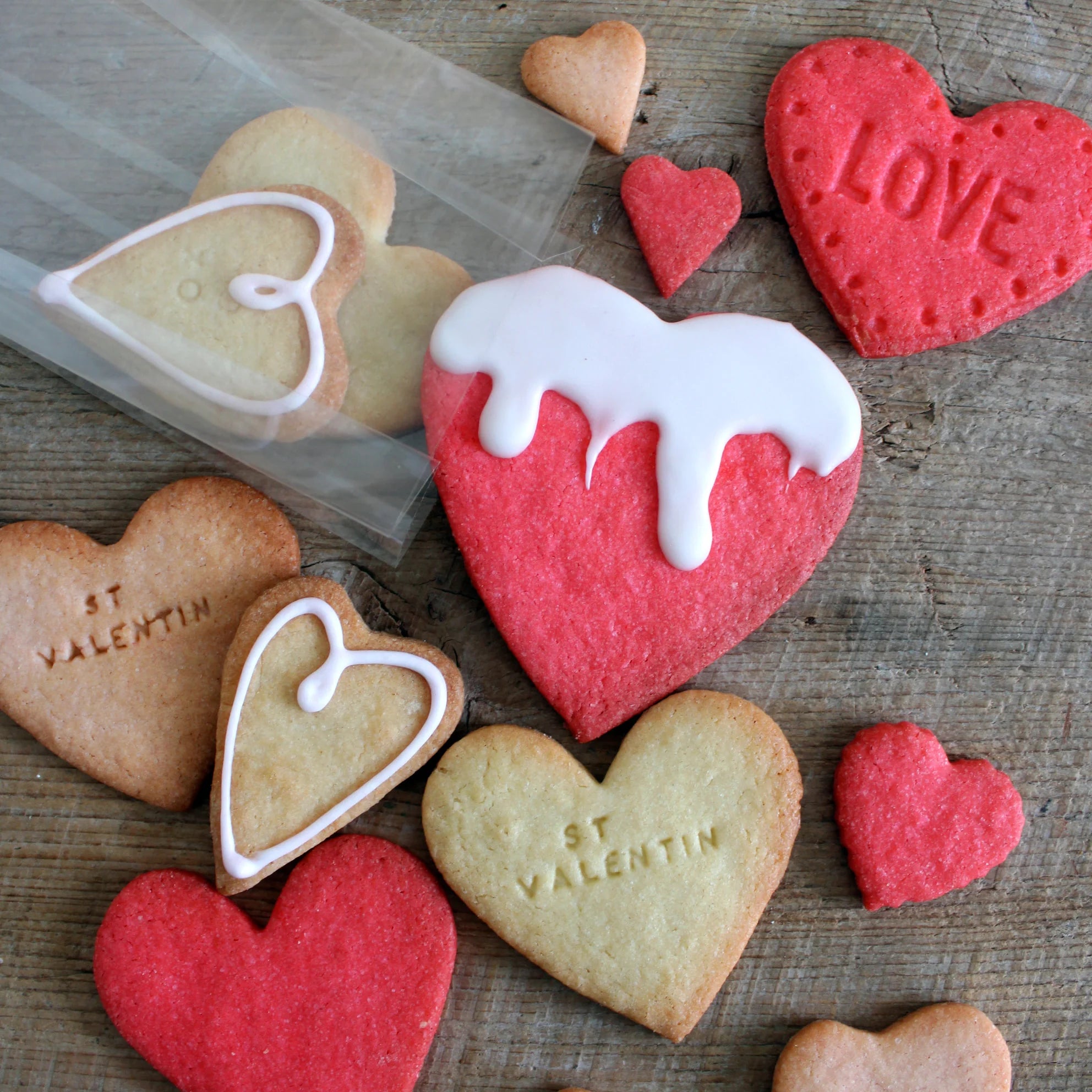 Biscuits de St-Valentin