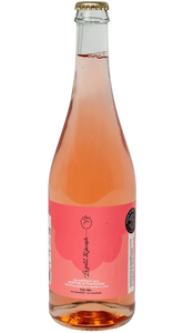 Moût de pomme et framboise pétillant