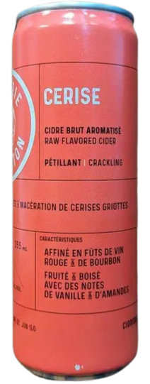 Cidre à la Cerise