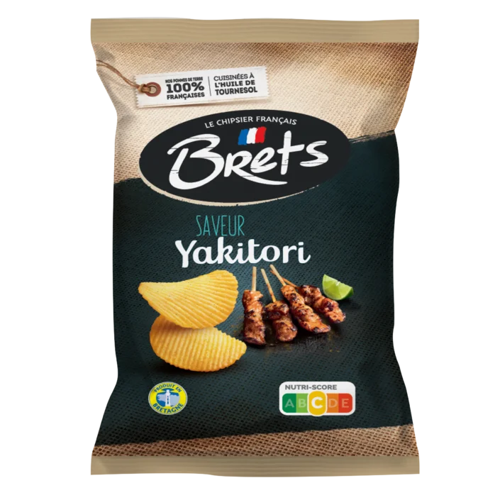 Chips bretonnes Brets