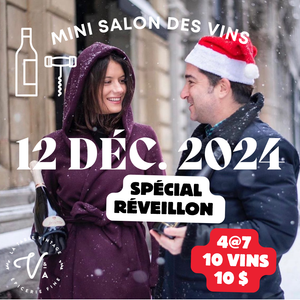 Mini salon des vins - Spécial Réveillon