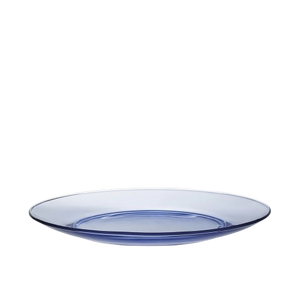 Assiette Lys en verre Marine (lot de 6)