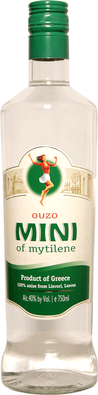 Ouzo Mini Mytilini