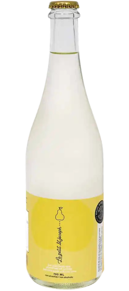 Moût de pomme et poire pétillant