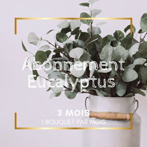 Abonnement Eucalyptus frais pour la douche - Longueuil (3 Mois)