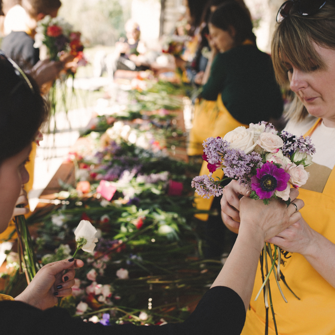 Workshop - Atelier Bouquets de Fleurs Séchées Longueuil *Certificat Cadeau Disponible