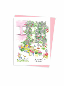 Carte de souhait Hobeika art