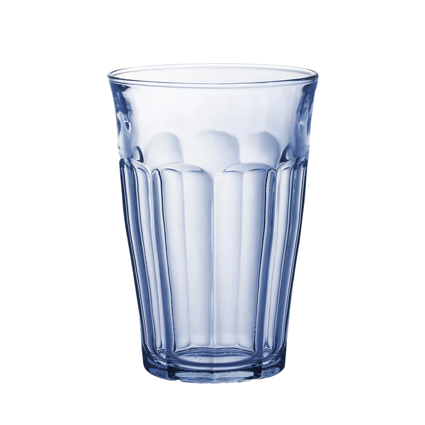 Verres Picardie Marine bleu clair (lot de 6)