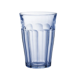 Charger l&#39;image dans la galerie, Verres Picardie Marine bleu clair (lot de 6)
