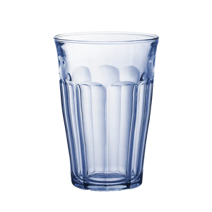 Verres Picardie Marine bleu clair (lot de 6)