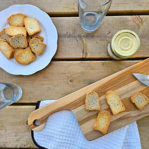 Toast apéritif nature