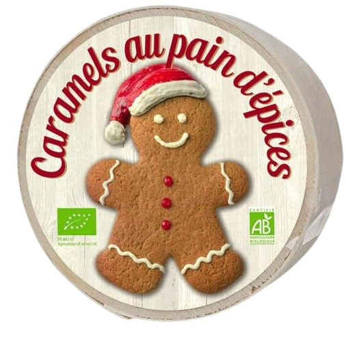 Caramels au pain d’épices de Noël