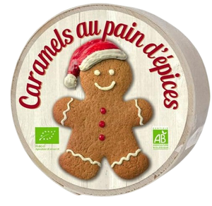 Caramels au pain d’épices de Noël