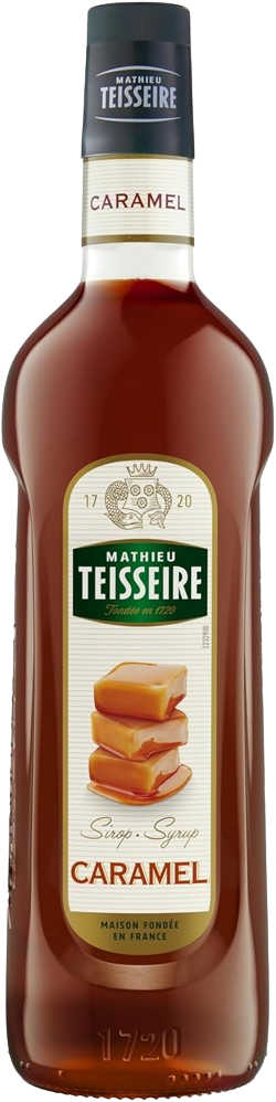 Sirop à café au Caramel