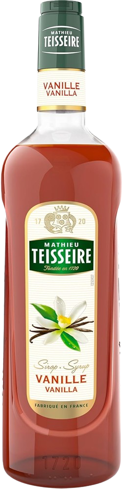 Sirop à café à la Vanille