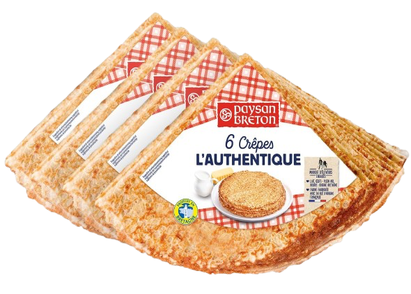 Crêpes bretonnes