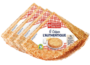 Crêpes bretonnes