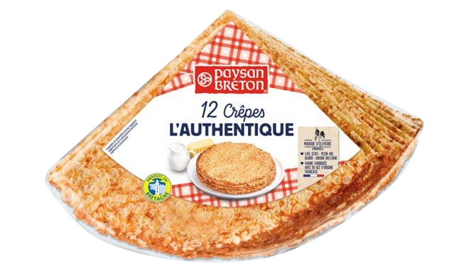 Crêpes bretonnes