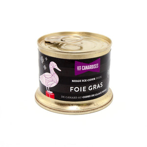Foie Gras de canard au Cidre de Glace