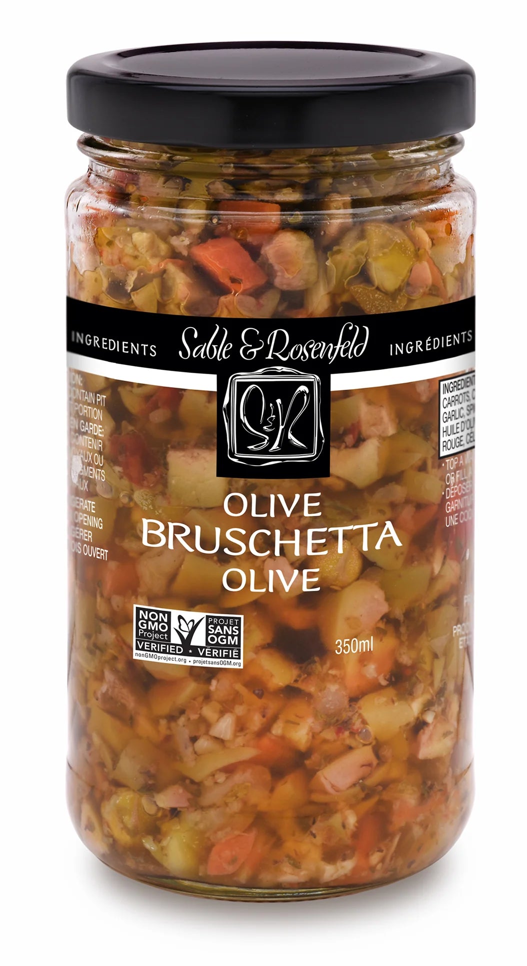 Bruschetta aux olives