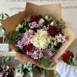 Livraison fleurs Longueuil - choix du fleuriste M