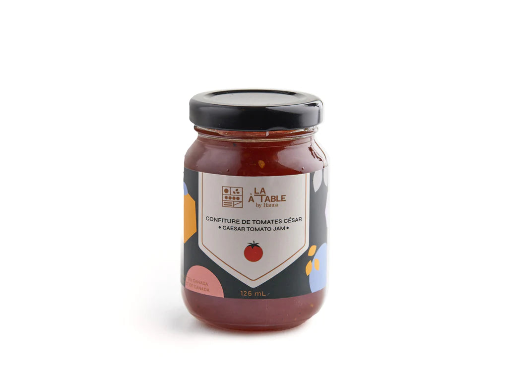 Confiture de tomates César