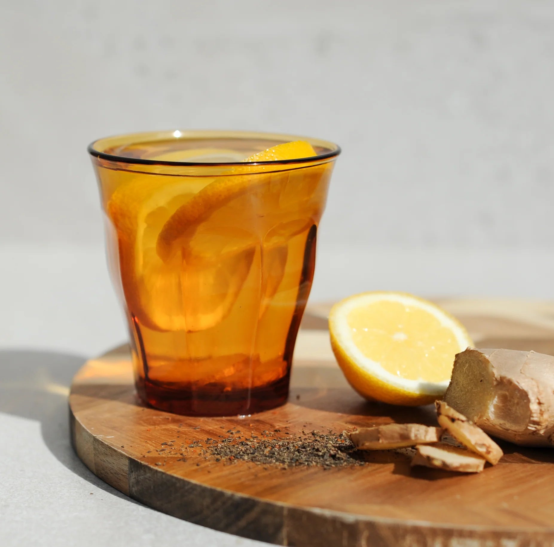Verres Picardie Ambre (lot de 6)