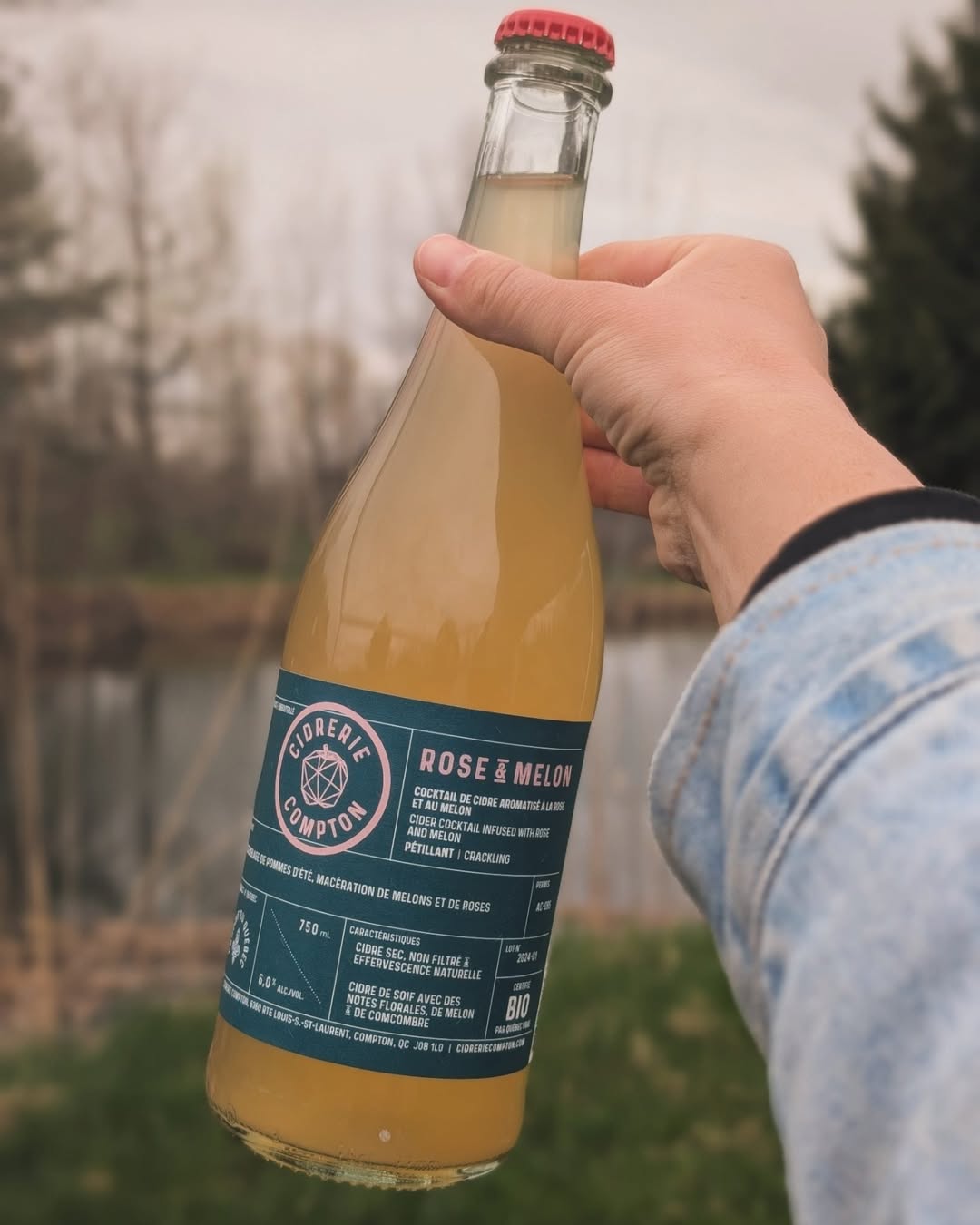 Cidre Rose & Melon