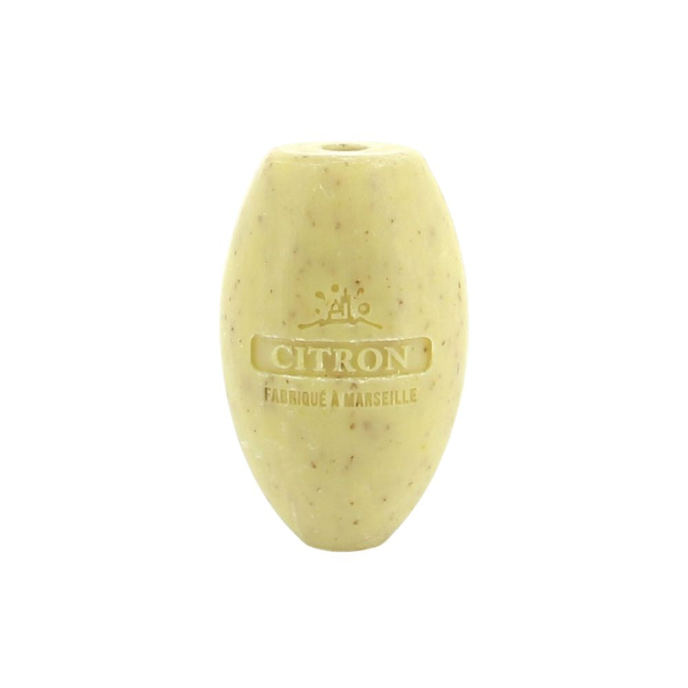 Savon écolier sur corde Citron broyé