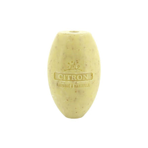 Savon écolier sur corde Citron broyé