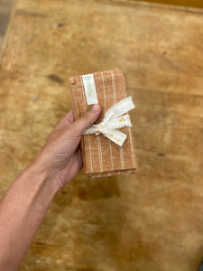 Serviettes de table Pistache (lot de deux)