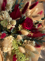 Charger l&#39;image dans la galerie, Bouquet de fleurs séchées Gilberte
