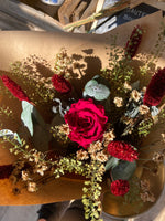 Charger l&#39;image dans la galerie, Bouquet de fleurs séchées Gilberte
