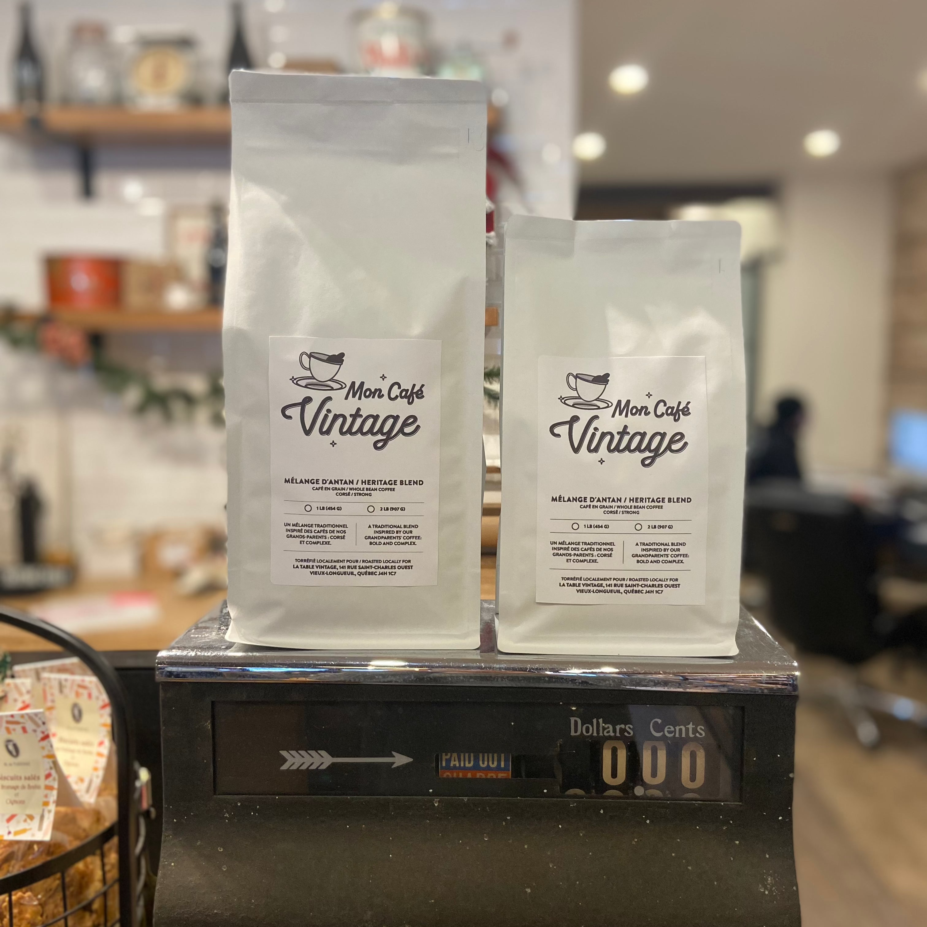 Mon Café Vintage en grains Mélange d'antan