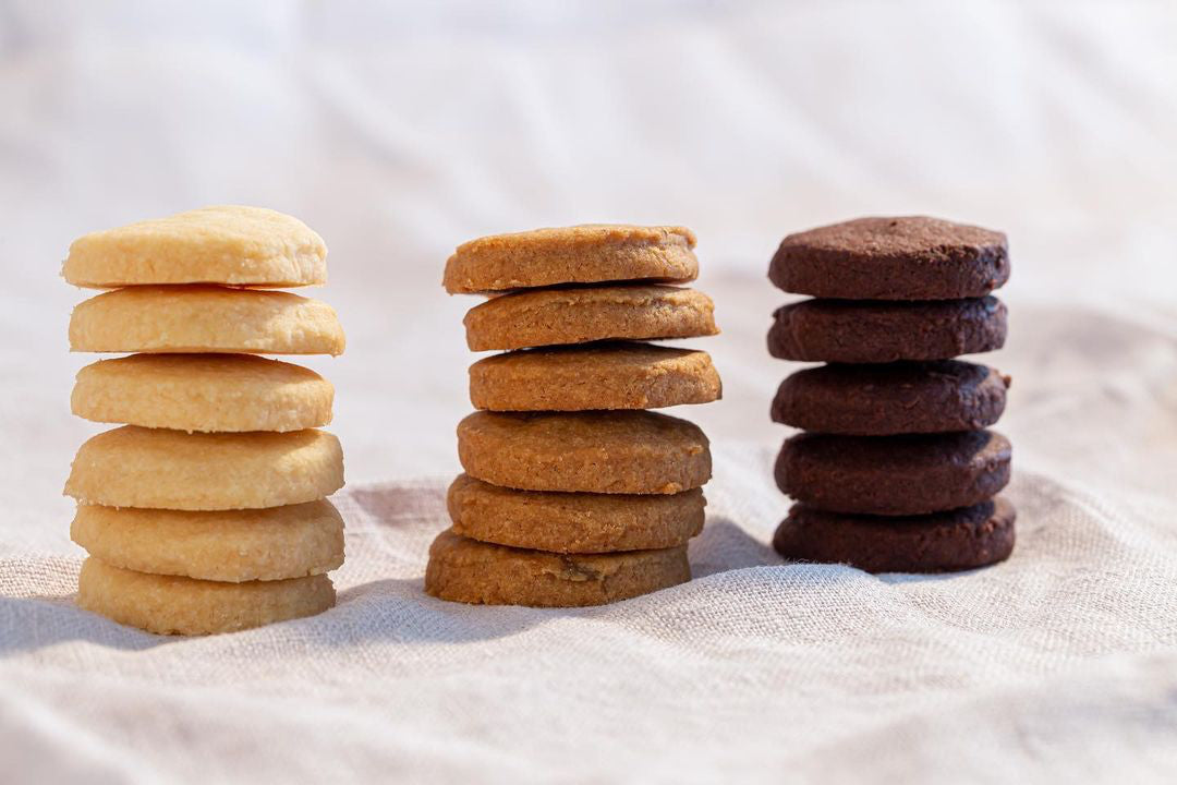 Sablés au miel et au romarin