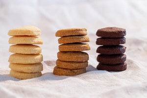 Sablés au miel et au romarin
