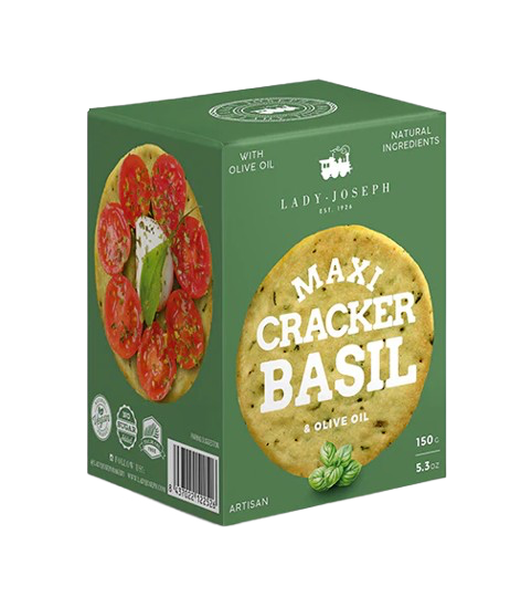 Craquelins au basilic