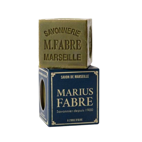 Savon de Marseille en Cube Olive