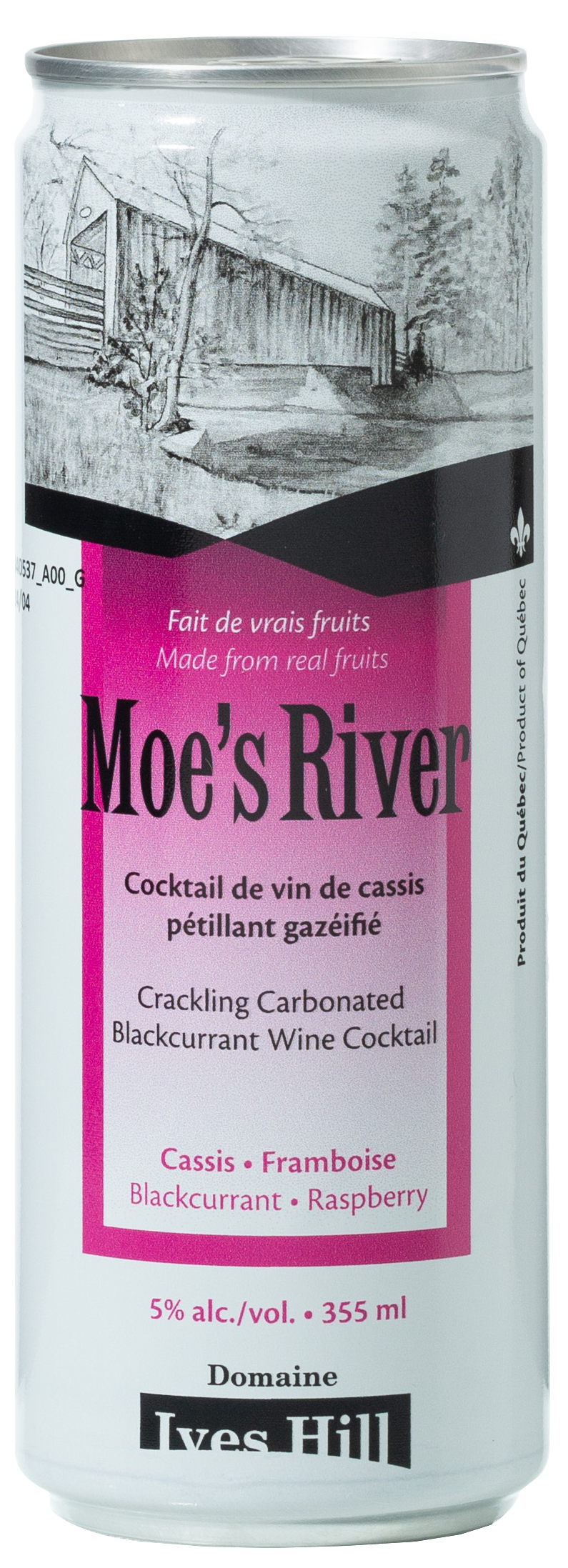 Moe's River Cassis et Framboise