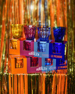 Charger l&#39;image dans la galerie, Coffret cadeau Verres Picardie Couleurs Mélangées (lot de 4)
