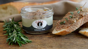 Rillettes d'oie nature