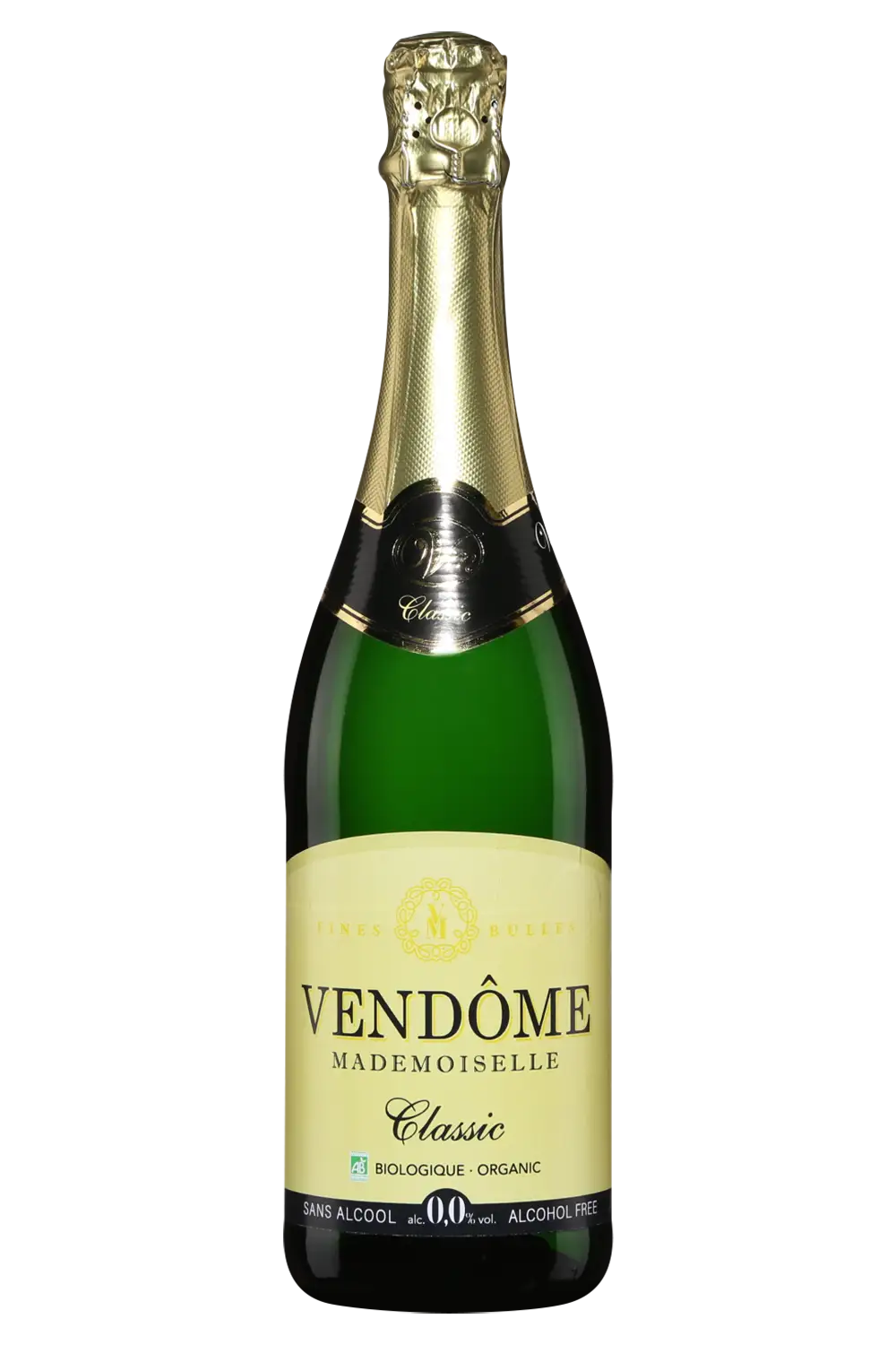 Vendôme Mademoiselle Classic pétillant Sans alcool Bio