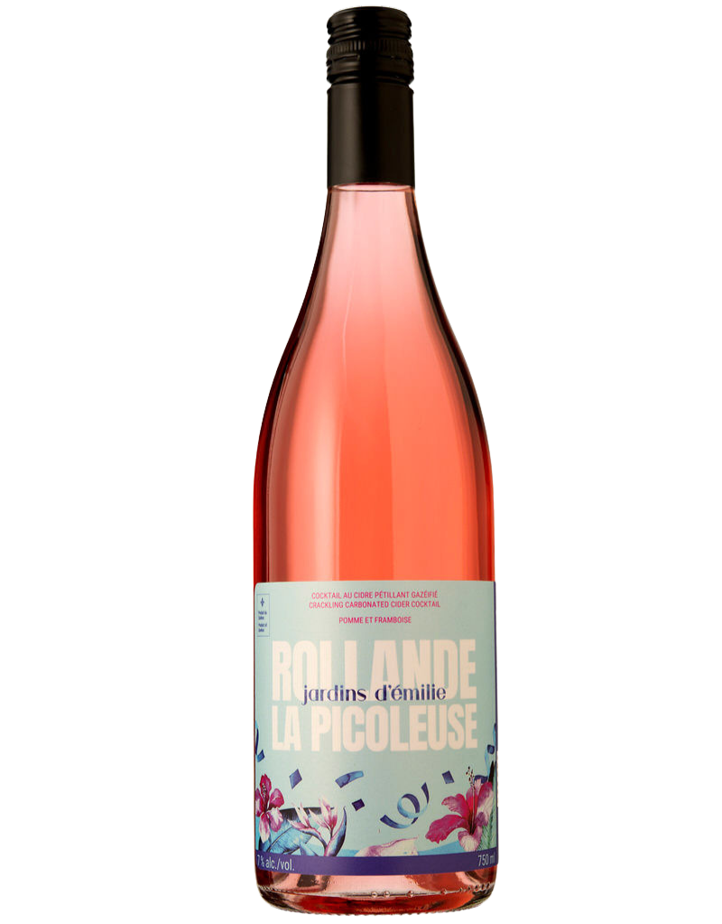 Cidre pétillant Rollande la picoleuse