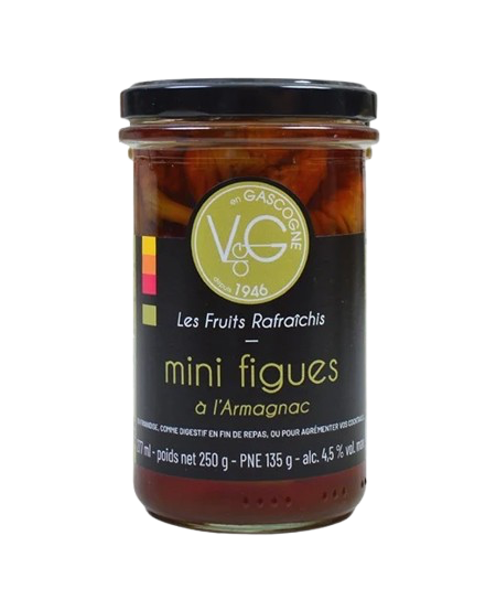 Mini figues à l’Armagnac