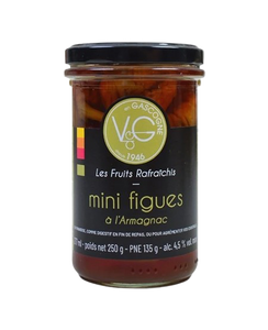 Mini figues à l’Armagnac