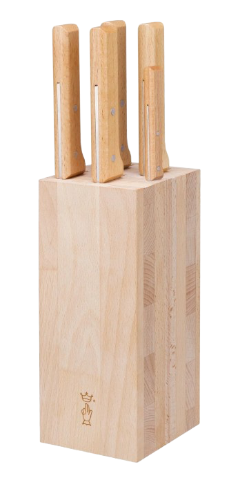 Bloc à couteaux Opinel en bois